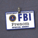 FBI, carte d'identité